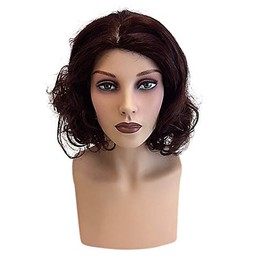 Fashion Hair® DEBBIE Medium Length Synthetic Brown Wig