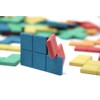 WISSNER 080590.000 Active Learning Pentominos 60 Pieces RE-Wood Beige