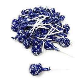Purple Grape Tootsie Pops Bulk Candy 50+ Count Lollipops Suckers Variety Value Pack Aprox. 2.25 lbs (36 Oz)
