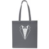 Daytripper Tuxedo Suit Shirt And Tie Tote Shopping Gym Beach