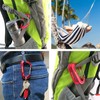 Outmate 12kN Heavy-Duty Carabiner Clips - Durable, Lightweight Aluminum Alloy