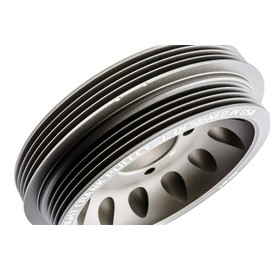 VMS RACING 99-05 Light Weight Billet Aluminum Crankshaft CRANK PULLEY Compatible with Mazda Miata MX5 1999-2005 1.8L BP-4W Engines ONLY OEM SIZE (uses same belts)