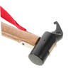 WHAMVOX Camping Mallet Lightweight Survival Hammer for Tent Pegs Outdoor