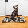 xigua Cow Print Pet Dog Bed, Soft Comfortable Pet Mat