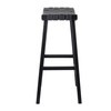 Deco 79 Rustic Birch Bar Stool, 18" x 11" x