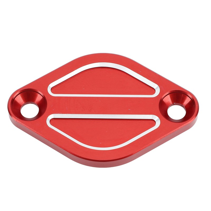 Motorcycle Oil Filter Cap Aluminum Alloy Protective Cap Cover Replacement