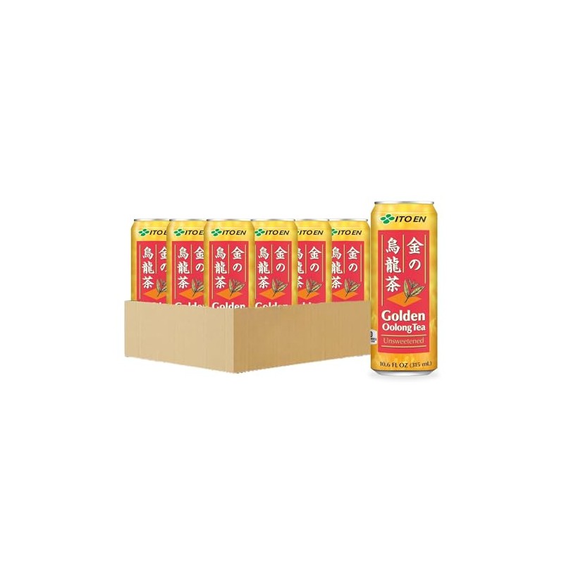 Ito En Golden Oolong Tea, Unsweetened, 10.6 Ounce (Pack of