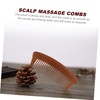TOVINANNA Quality Material Hair Combs Set 3pcs Scalp Massager for
