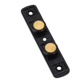 AD100Pro Flash Light Handle Tripod Bracket Mount Adapter Flush Extension Bar Fits 1/4" Screw Hole