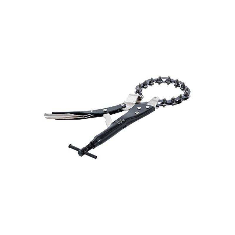 BGS 133 Chain Pipe Cutter, Silver/Black, 250 mm