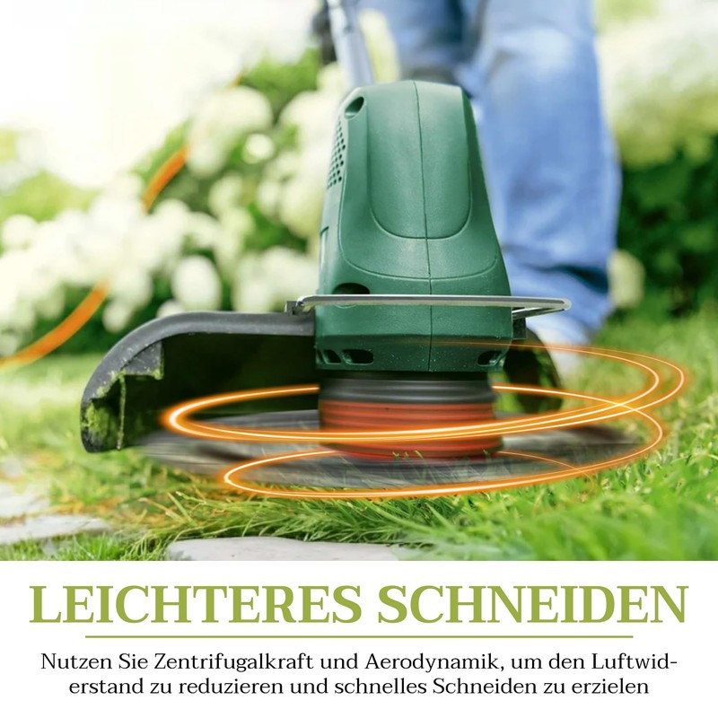 Forhandy Grass trimmer spool, 6 pieces diameter 1.65 mm /