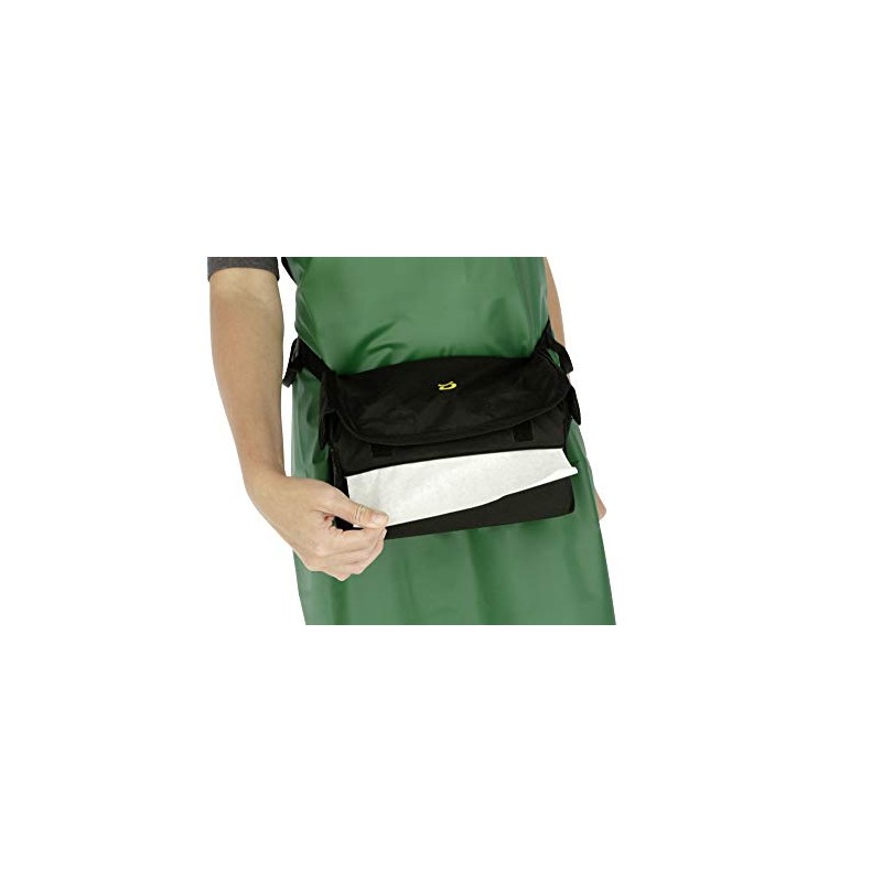 Belt Bag for Cut Udder Paper, Includes Collection Bag