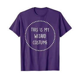 Wizard Costume T-Shirt