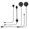 XGP Motorcycle Helmet Headset Hi-fi Speakers with Boom and Button