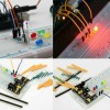 Unbranded Electronics Starter Kit For UNO R3 With Breadboard Jumper