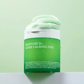 Isoi 모이스춰 닥터 슈퍼 카밍 패드 60매(260g) Moisture Doctor Super Calming Pad 60 Sheets (260g) [1.Set]