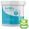 EarWELL by VetWELL Dog Ear Wipes - Otic Cleaning Wipes for Infections and Controlling Ear Odor in Pets - 100 Count