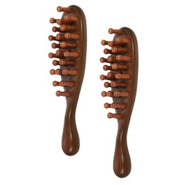 TOVINANNA Professional Scalp Meridian Massage Comb Hairdressing Tool Multifunctional Face Neck Massage for