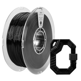 kexcelled PC Filament 1.75mm 1kg,Black Polycarbonate Filament 1.75 with Tough and Heat Resistant,PC 3D Printer Filament Dimensional Accuracy +/- 0.03mm