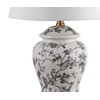JONATHAN Y JYL3005C Penelope 22" Chinoiserie Classic LED Table Lamp