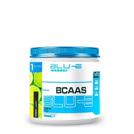 Blu-e  Bcaas Aminoácidos 50 Servicios 500 G Sabor Limon                                                                                               