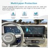 CDEFG 2PCS for 2024 2025 Hyundai Kona 12.3” Screen Protector