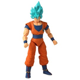 Dragon Stars Series - Dragon Ball Super - Super Saiyan Blue Goku (Ver. 2), 6.5" Action Figure