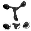 Kisangel Anemometer Wind Cup Replacement, Sensor Wind Gauge Cup Accurate