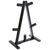 CAP Barbell A Frame Olympic Plate Rack, Dark Gray
