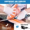 FLISSA Cordless Electric Fillet Knife Rechargeable Electric Knife w/Non-Slip Handle