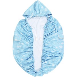 Skater BUVC1-A Baby UV Protection Cape, Children's Sun Protection Cape, Happy Days