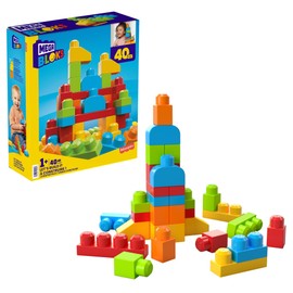 Mega Bloks Juguete de Construcción Vamos A Construir! para niños de 1 año en adelante