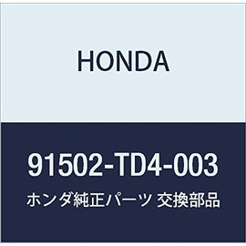 Honda (Honda) Genuine Parts kuritupu , model: 91502-TD4-003