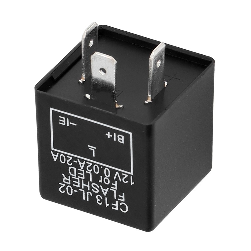 3 Pin Electronic Flasher Relay LED Turn Signal Light Control