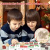 Advent Calendar 2024 Crystals for Kids with 24 Days Christmas