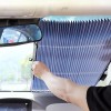 Car Auto Curtains – Retractable Front/Rear, Summer UV Shades
