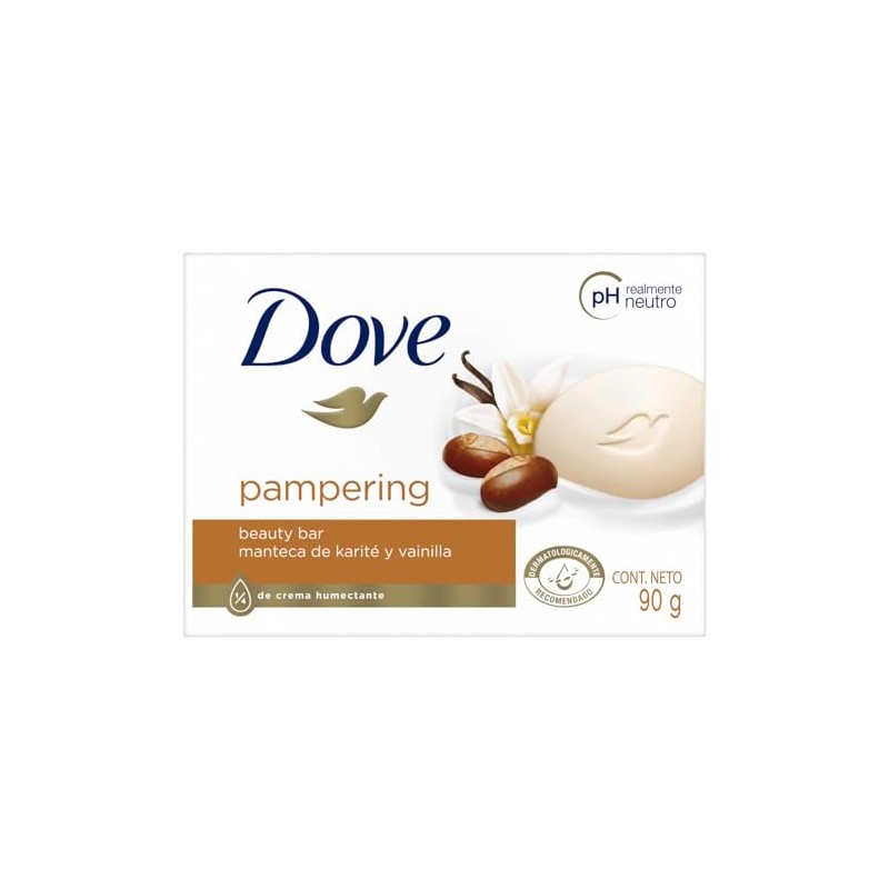 Dove Jabón Barra Shea Wra