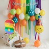 PCFING 20 Inch Number 8 Piñata Rainbow with 30 Inch
