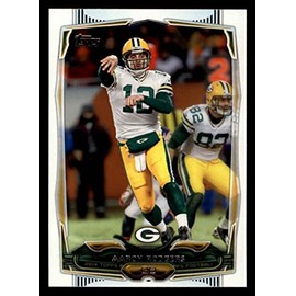 2014 Topps # 172 Aaron Rodgers Green Bay Packers (Football Card) NM/MT Packers California Berkeley