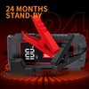 Jump Starter - 3000A Car Battery Jump Starter for Up