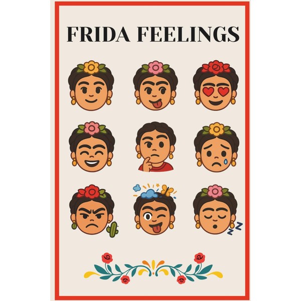 Frida Feelings: Frida Kahlo Journal to Write Your Feelings, 120