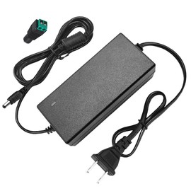 12V 8A Power Supply 96W All-in-one Design Adapter AC 100-240V 50-60Hz to DC 12V Transformer r for LED Strip Lights CCTV Camera
