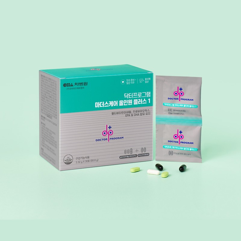 Doctor Program Pregnant Women's Comprehensive Multi-Vitamin Folic Acid Nutrient Mother's