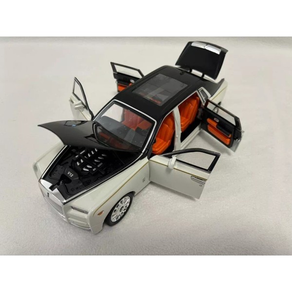 Unbranded 1:18 Rolls-Royce Phantom Car Alloy Model Diecast Model Collection