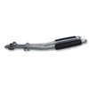 Polished, Forged, Aluminum Bolt Clipper, Bent Handle *Blade Adjusted: 11.8
