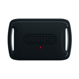ABUS Alarmbox RC - Mobile Alarmanlage mit Fernbedienung zum Aktivieren und Deaktivieren - sichert Fahrräder, Kinderwagen, E-Scooter - intelligenter 100 dB Alarm