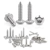 Pack of 100 Self Tapping Screws M3 x 14 mm