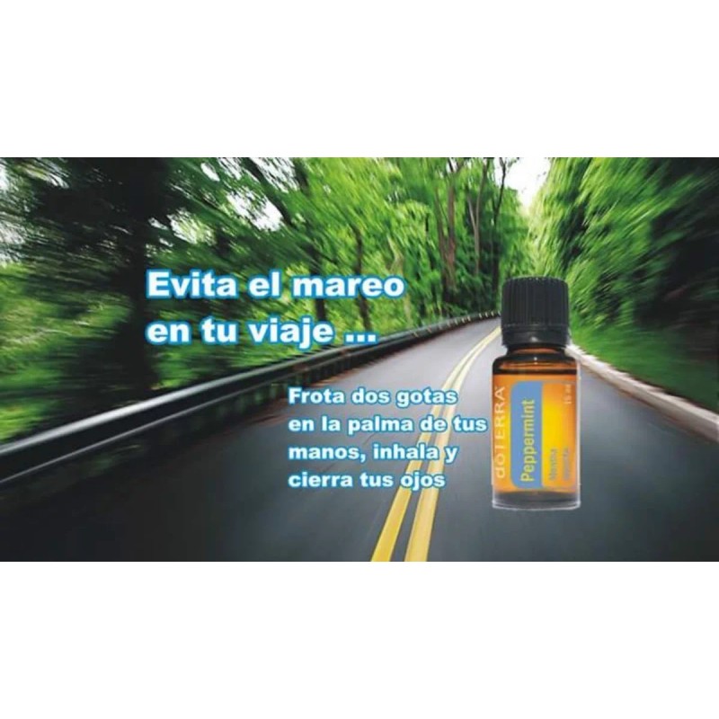 Doterra Aceite Esencial Menta Doterra 15ml Digestion/energía +regalo