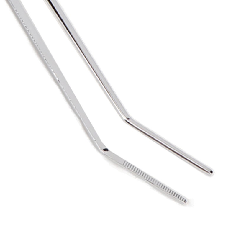 Aquarium Tweezers Professional Stainless Steel Rust Proof Reptile Feeding Tong