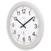 Acctim Forimia RC Wall Clock 30cm Silver 74417